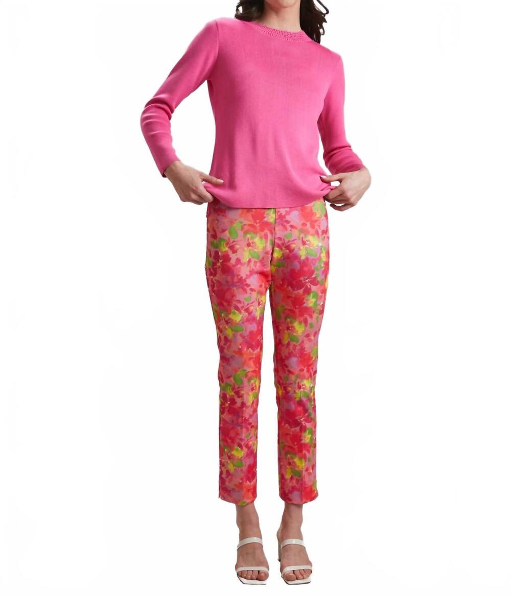 NEW PEACE OF CLOTH annie pants in garden party
